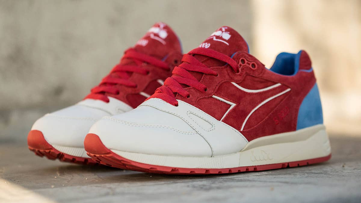 Another crazy collaboration from Bait and Diadora.