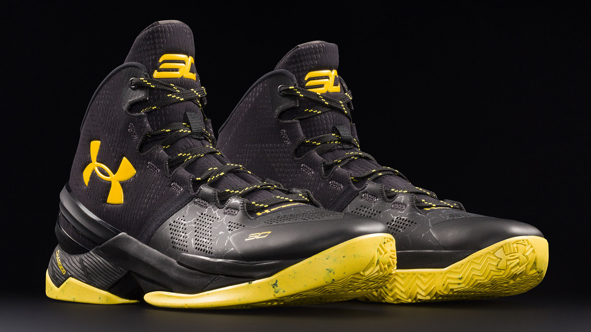 Stephen curry shoes 2 deals kids black