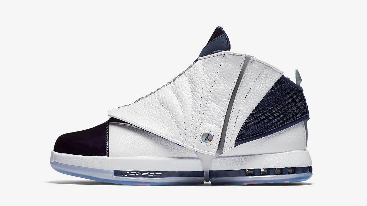 More info emerges on the return of the Jordan 16.