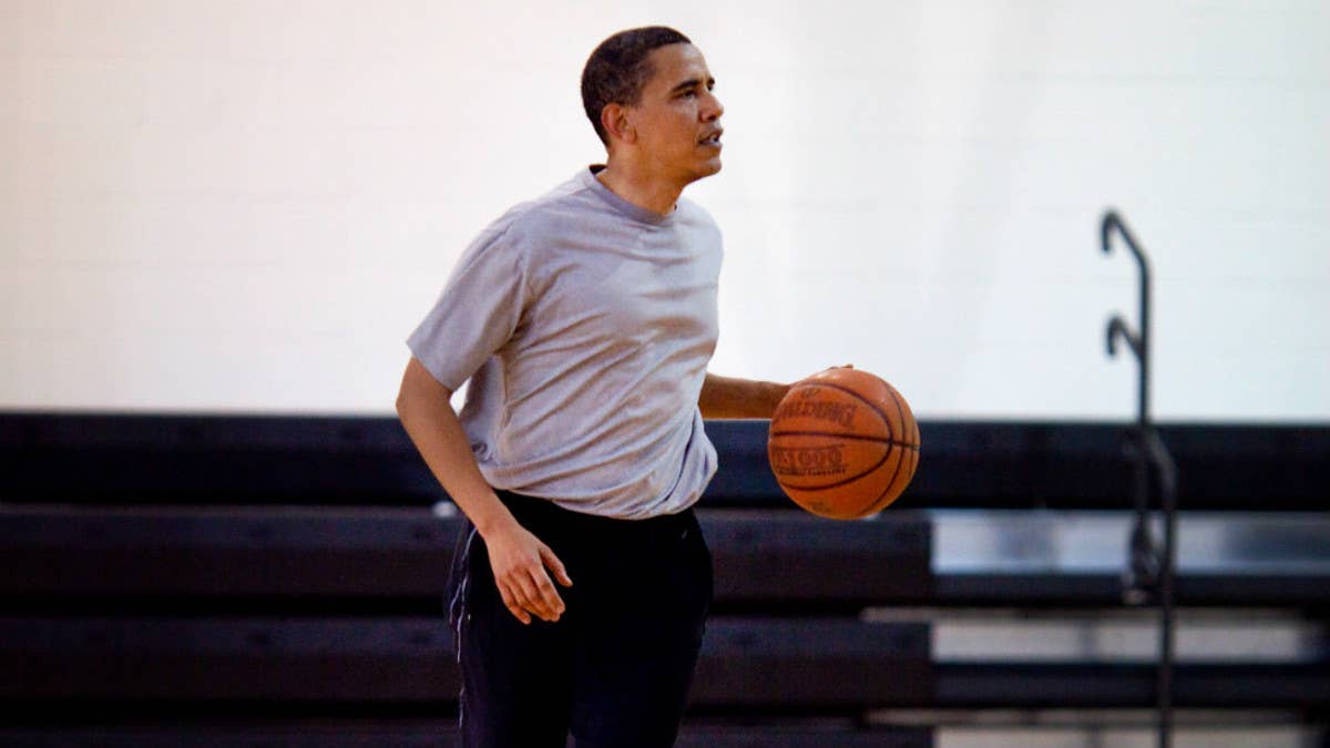 A look back at President Obama's on-court style.