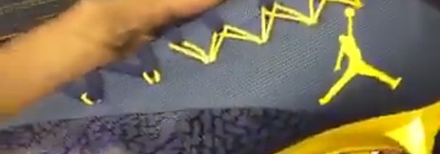 Jordan hot sale michigan cleats