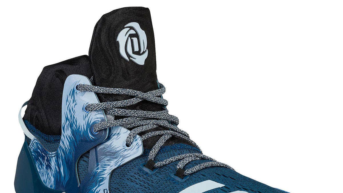A detailed look at the adidas D Rose 7.
