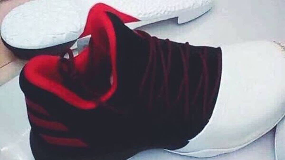 A possible first look at the adidas James Harden 1.