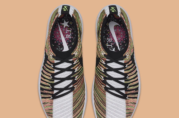 Riccardo Tisci Has Another Multicolor Flyknit | Complex