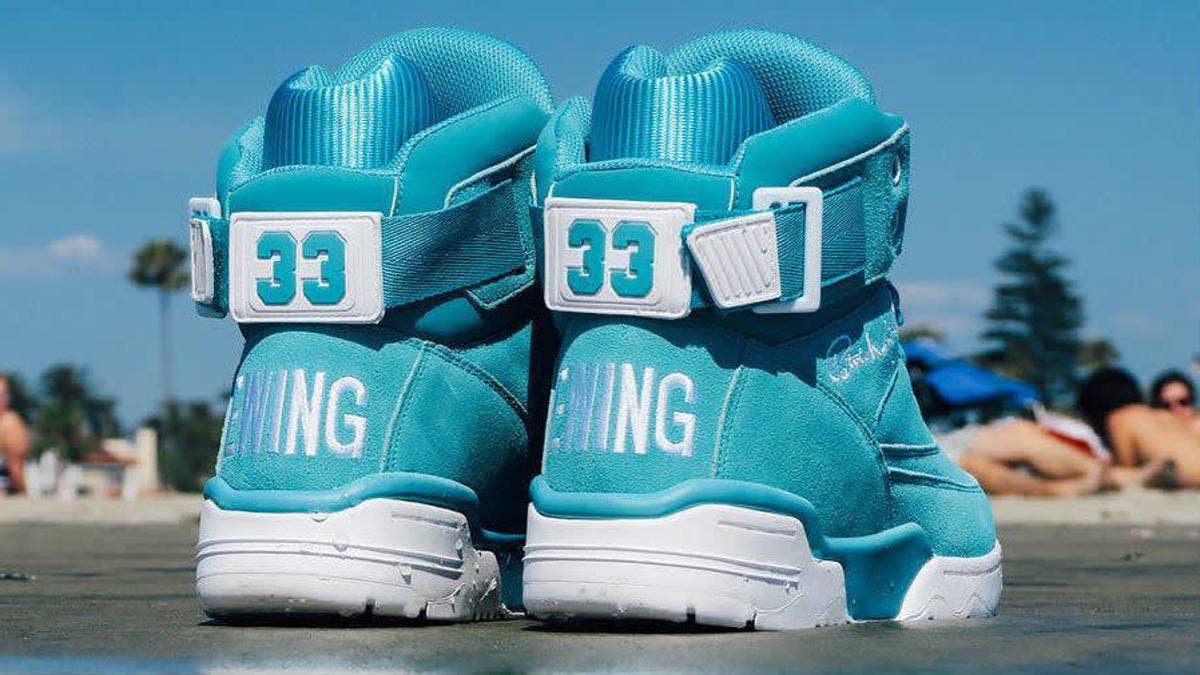 The "Turquoise Suede" 33 Hi releases this month.