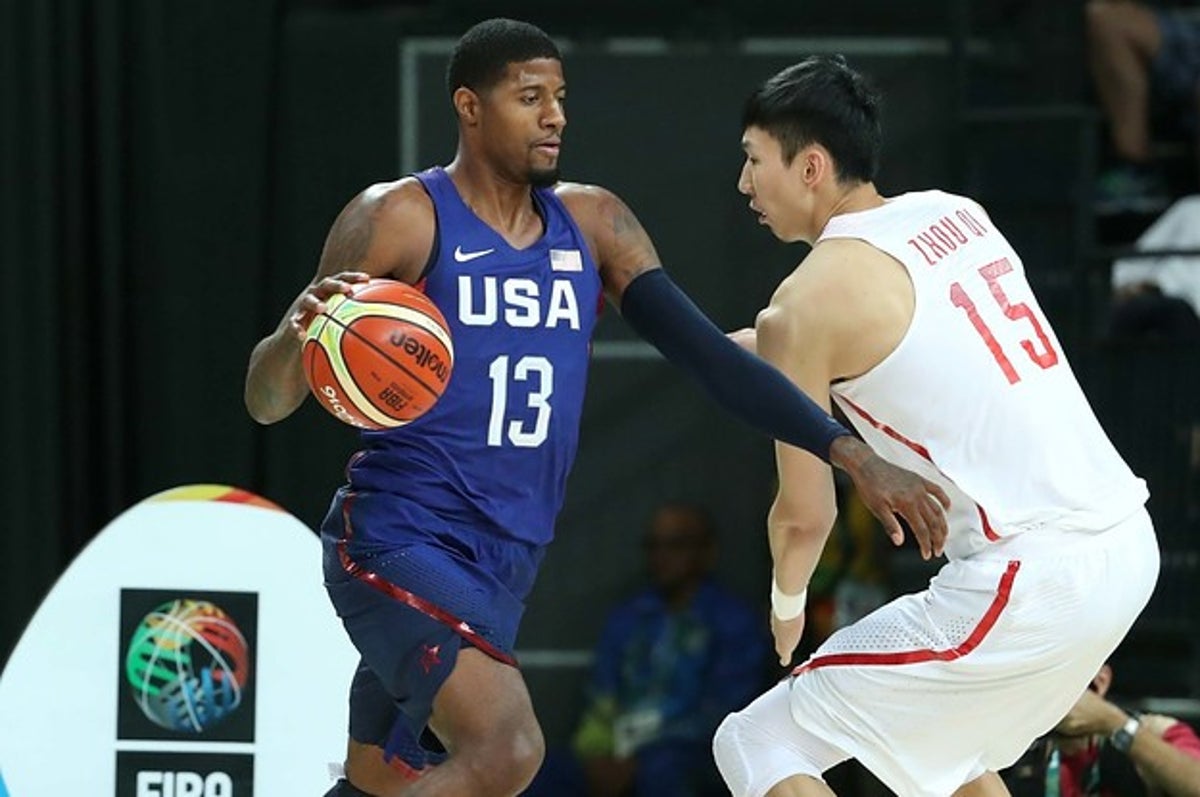 paul george jersey number usa