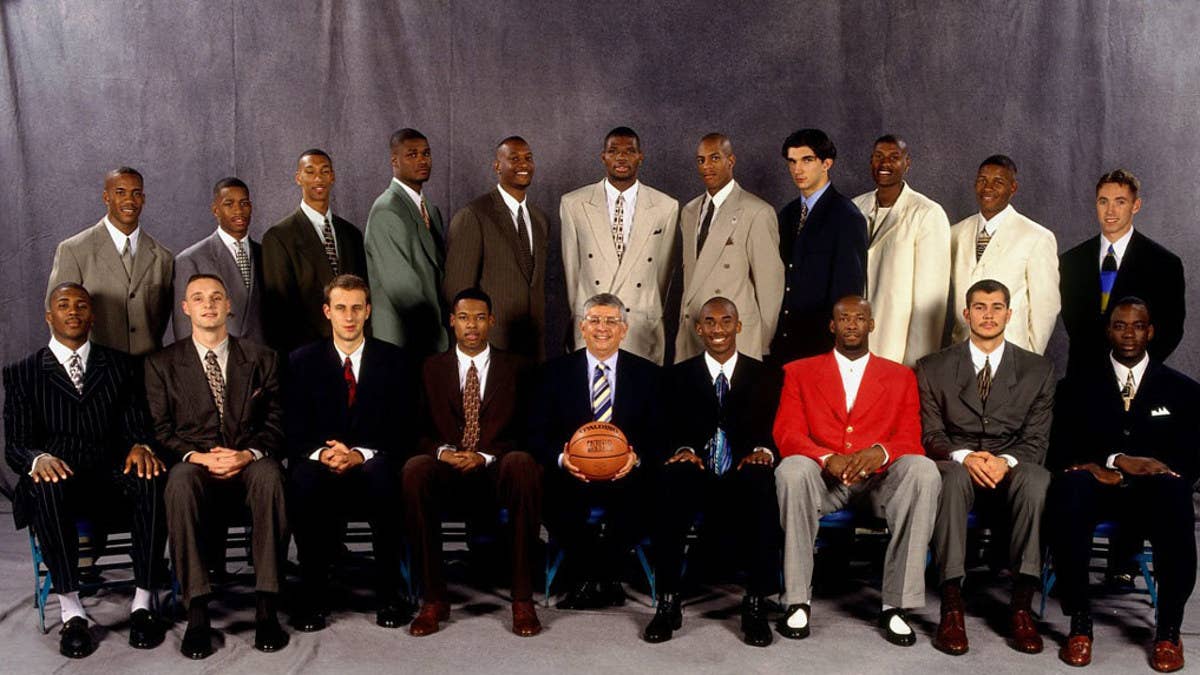 Celebrating its 20th anniversary, we look back on one of the best drafts in league history.