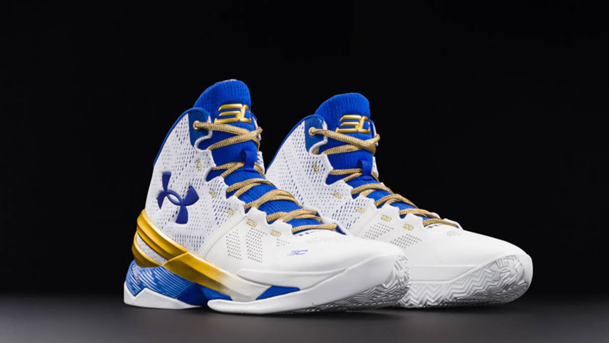 Is UA celebrating both past and future with its latest Curry model?