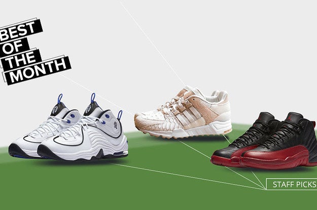 Editors' Picks: The Best Sneakers Of The Month | Complex