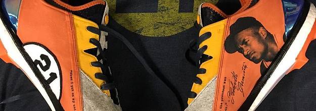 What Pros Wear: Roberto Clemente Commemorative Boost Icon 2 Cleats