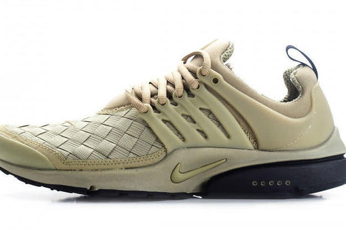Emociónate electrodo Descanso The Nike Air Presto Gets Woven in Olive | Complex