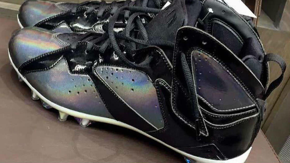 Jordan 7 football sales cleats