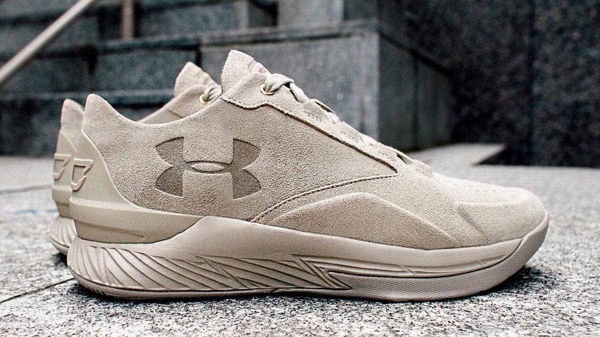 Under Armour Curry Lux Low dropping on Aug. 5.
