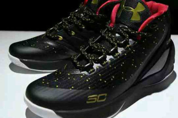 Curry 3 gold sales men