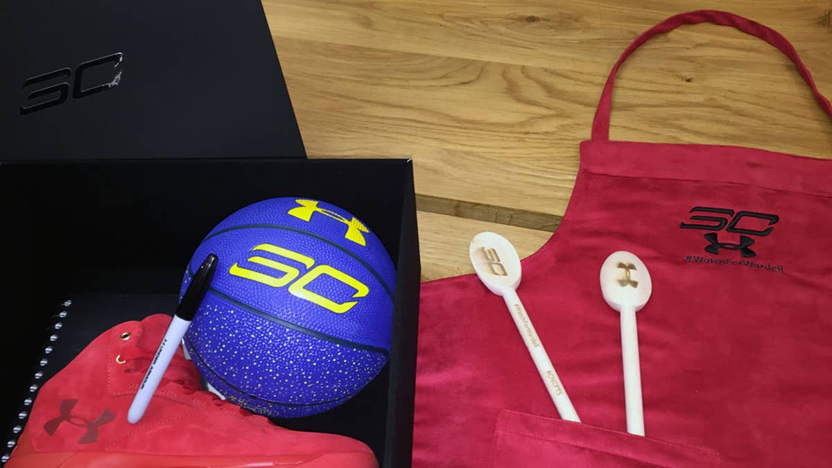 Here's how to win Steph Curry's lifestyle sneakers.