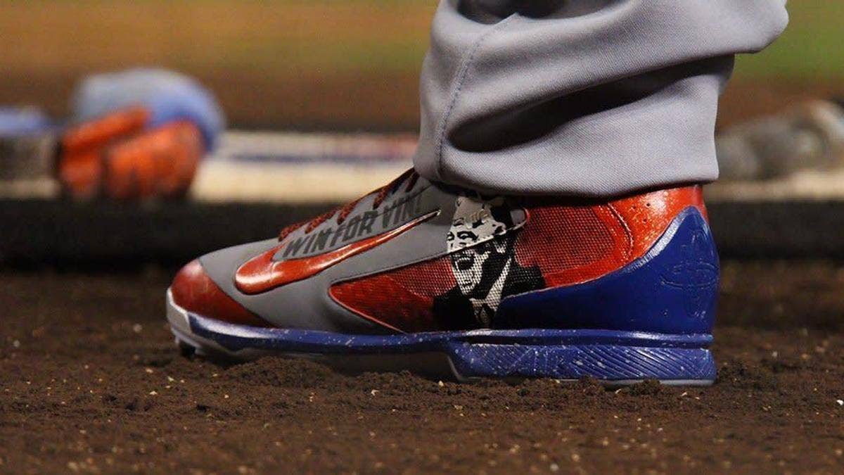 Puig could be fined if he continues to wear Scully cleats.