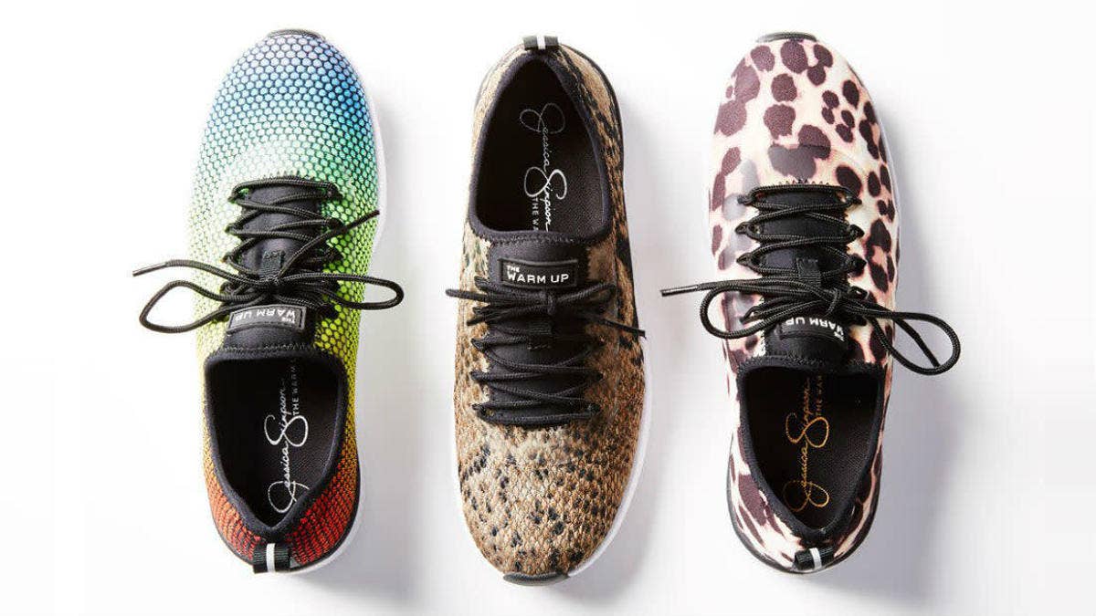 Jessica Simpson's fashion empire expands into sneakers.