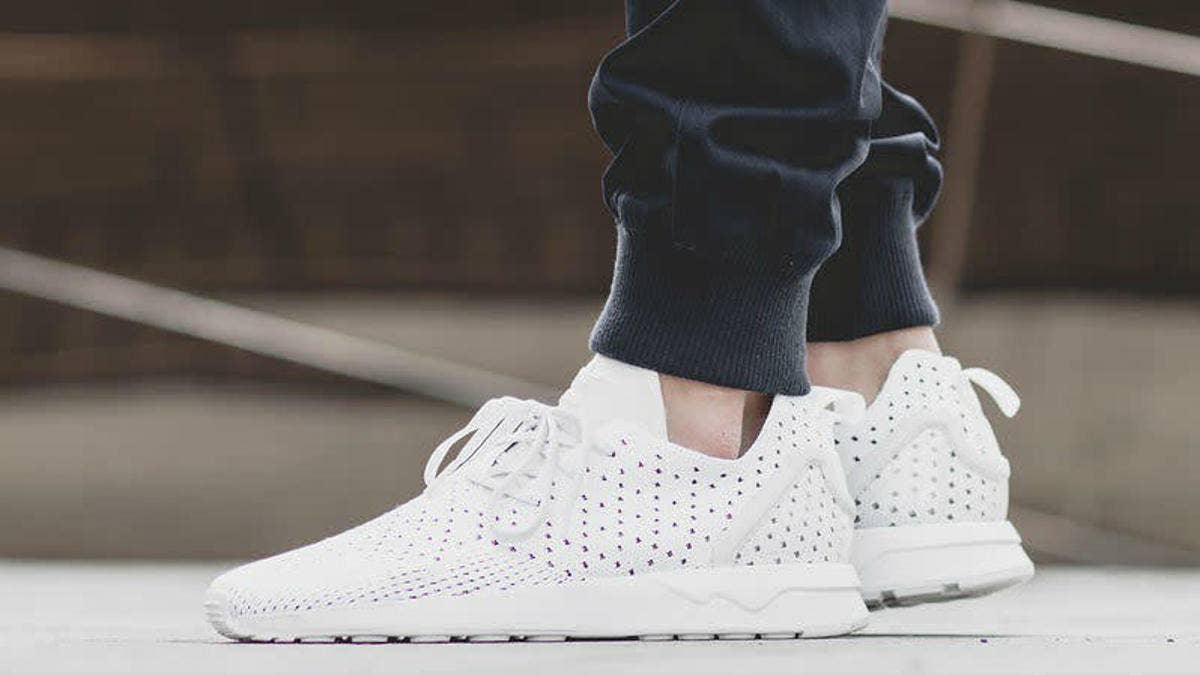 The ZX Flux ADV ASYM is ready for your summer rotation.