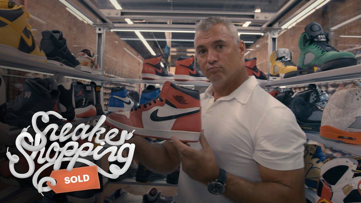 Shane McMahon breaks down his shoe game on "Sneaker Shopping."
