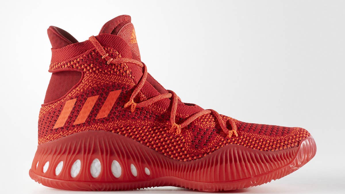 Another pair of the adidas Crazy Explosive Primeknit leaks.
