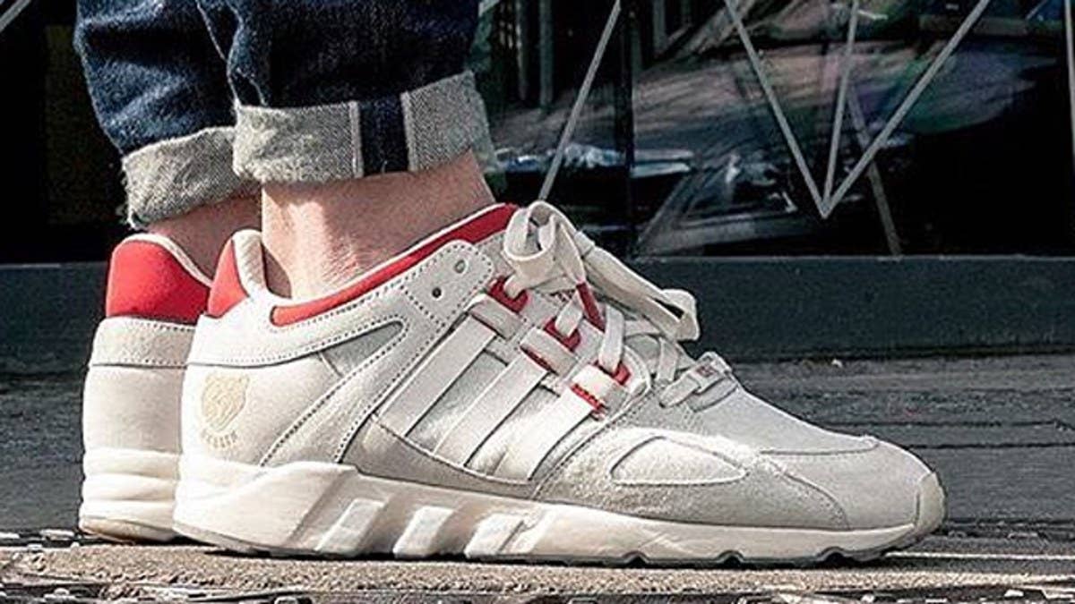 Berlin gets a special pair of the EQT Running Guidance 93.