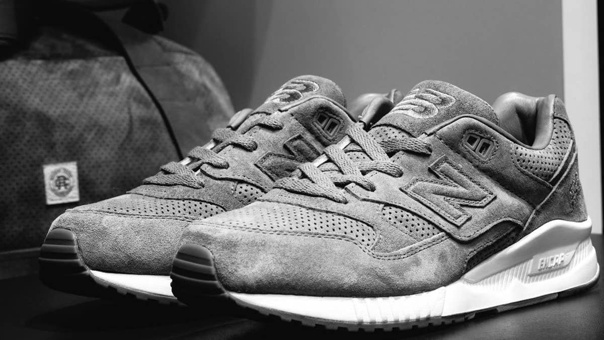 Yet another sneaker collaboration from Reigning Champ.