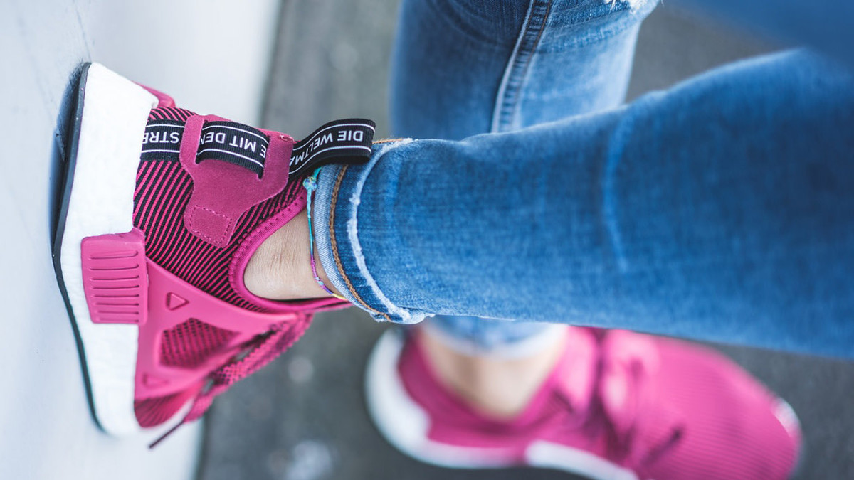 Tak for din hjælp Skoleuddannelse Tegne Adidas NMDs Are Pretty in Pink | Complex