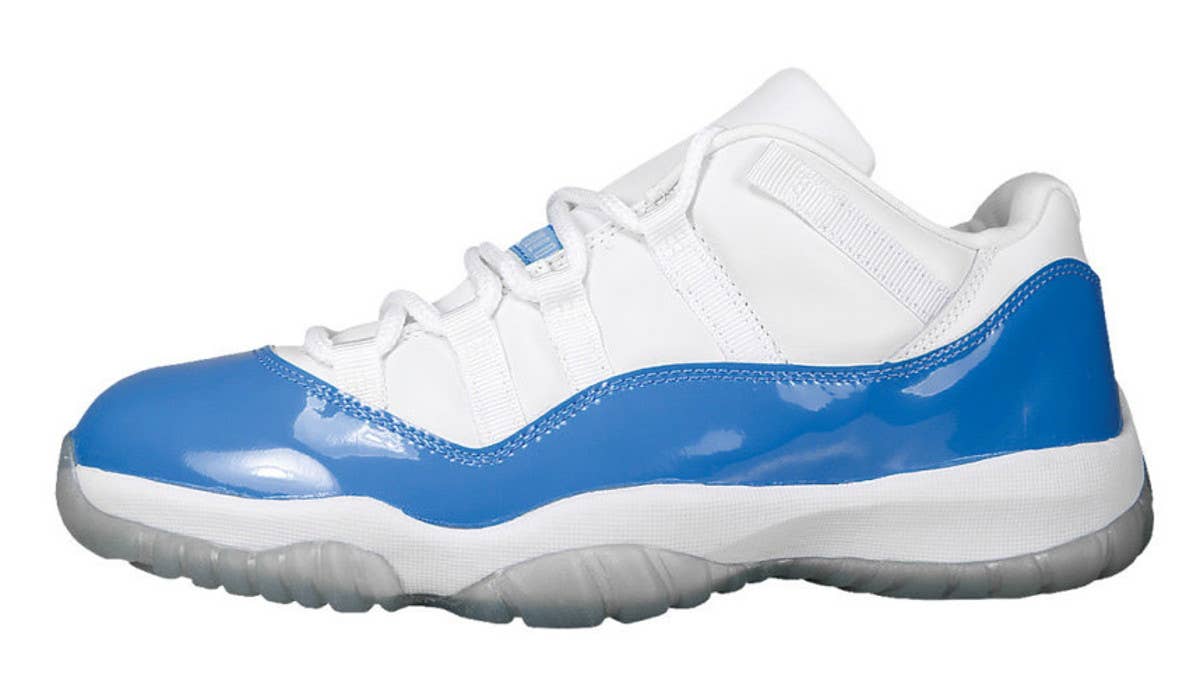 Info on next year's Air Jordan 11 Low releases.