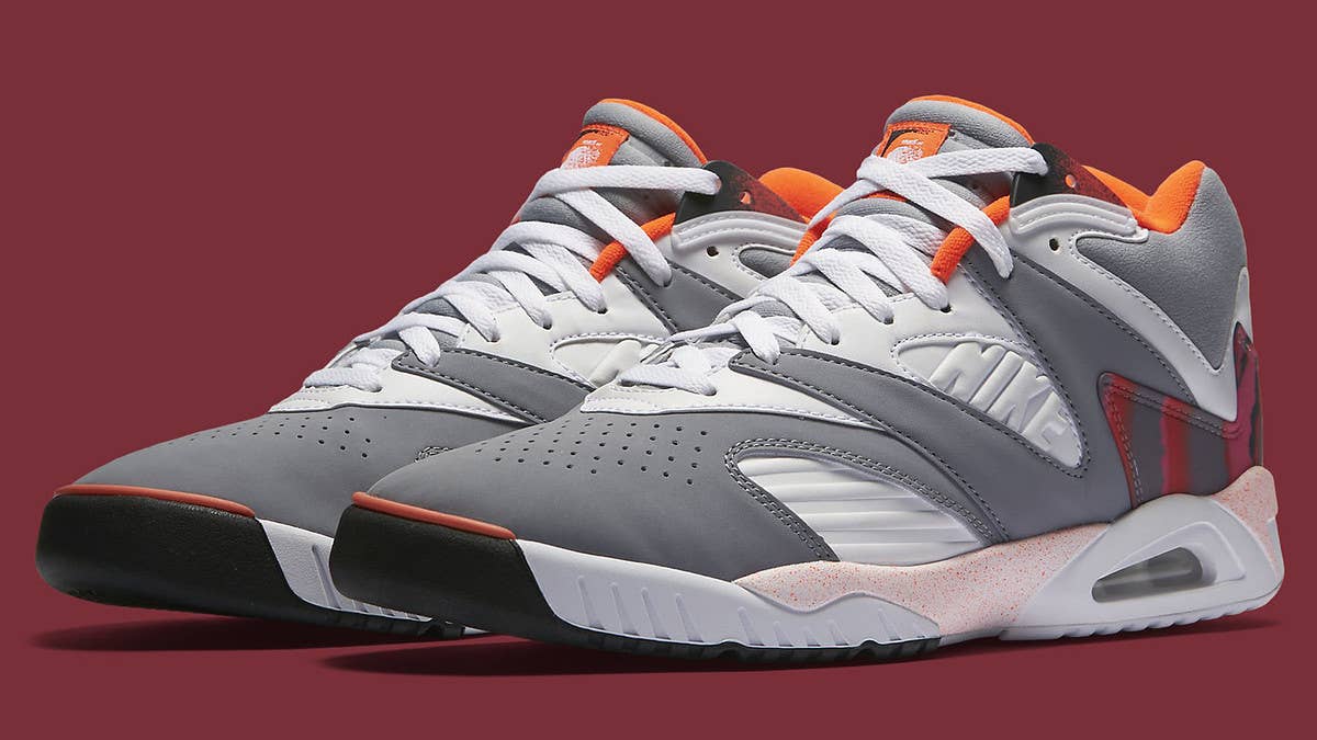 A new colorway surfaces on the Nike Air Tech Challenge 4.
