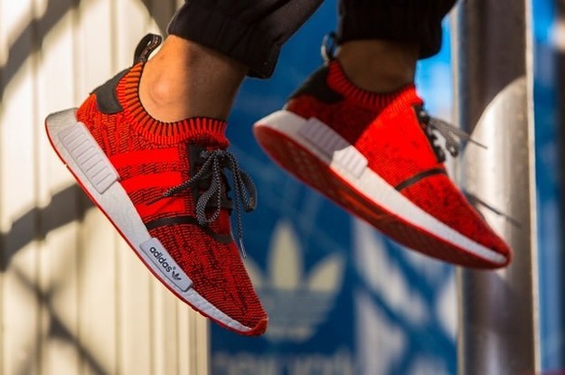 How to Buy "Red Apple" Adidas NMDs |