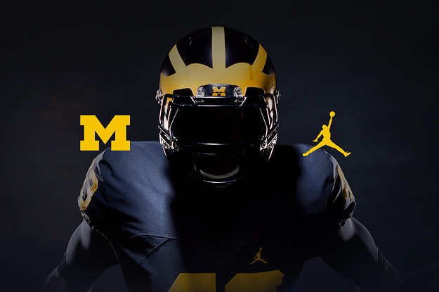 Michigan 2024 jordan gloves