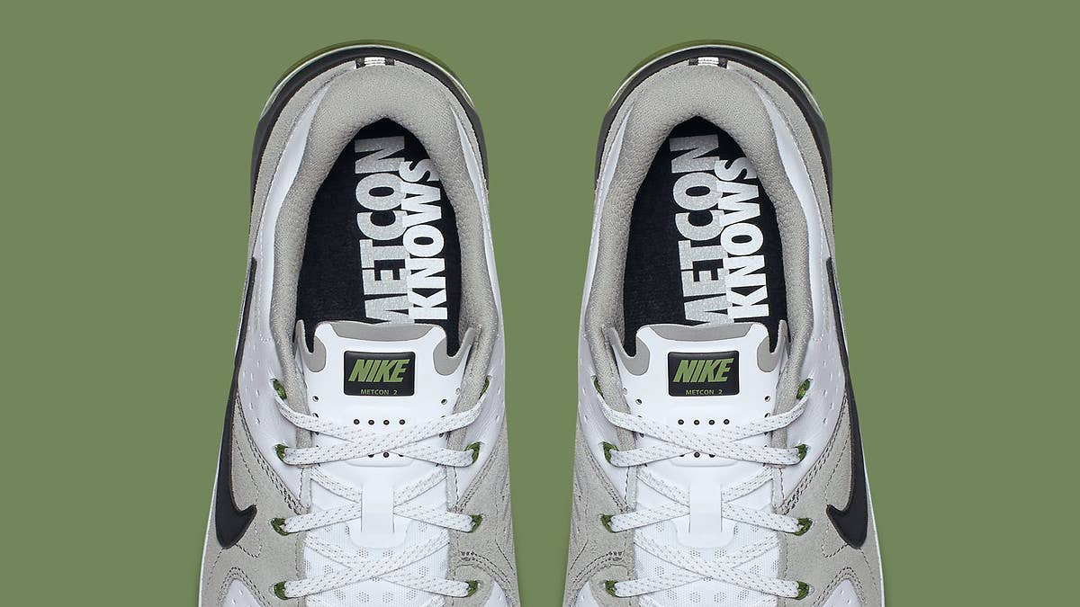 "Metcon Knows" colorway releasing on July 22.