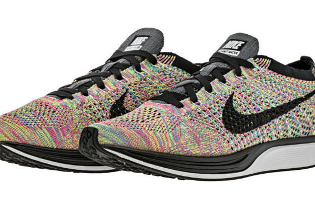 flyknit racer multicolor 3.0