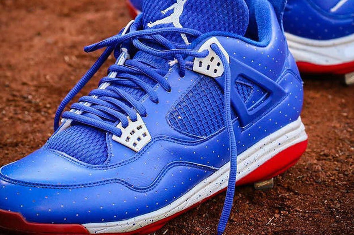 There's No Dodging Carl Crawford's Air Jordan 7 PE Cleats