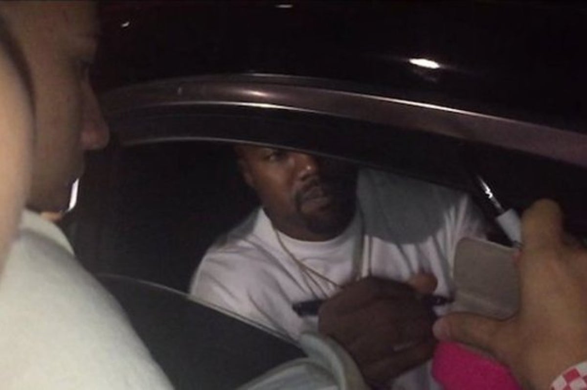 Watch Kanye West Sign One of His Rarest Shoes