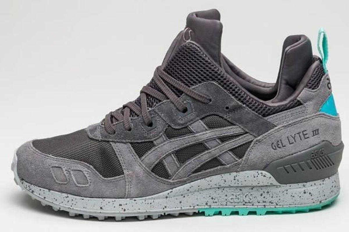 Asics Turned the Gel Lyte III Into a High Top