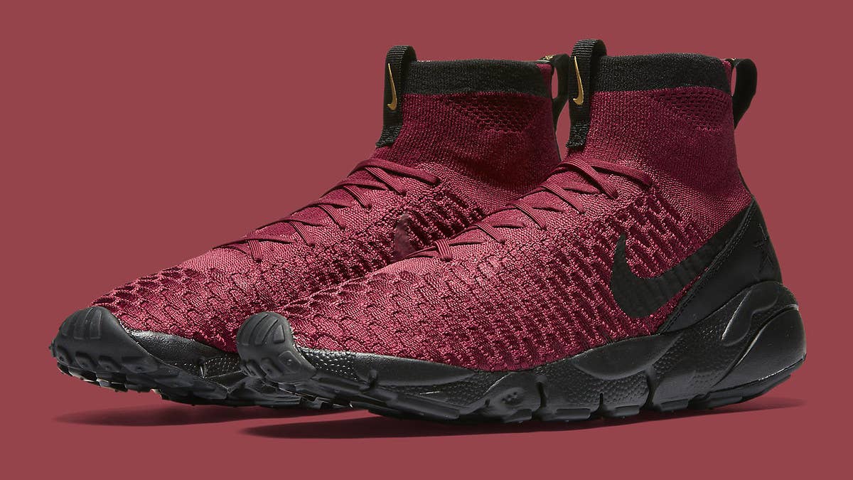 A new colorway of the Footscape Magista for October.