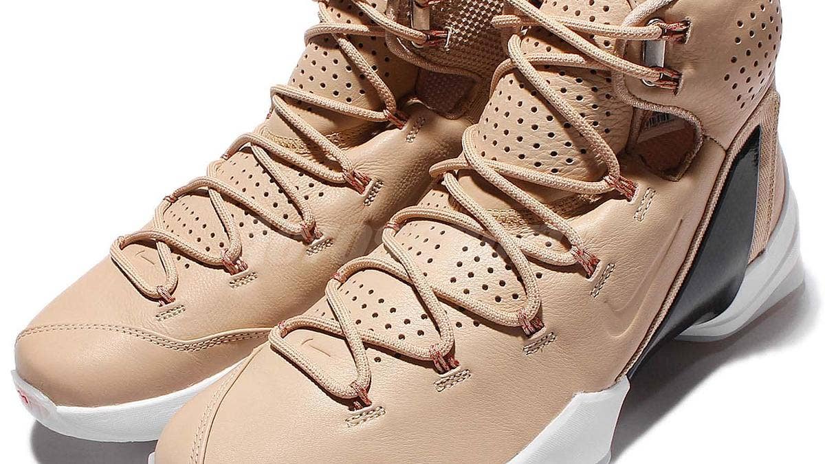 The best look yet at the Nike LeBron 13 Elite EXT.