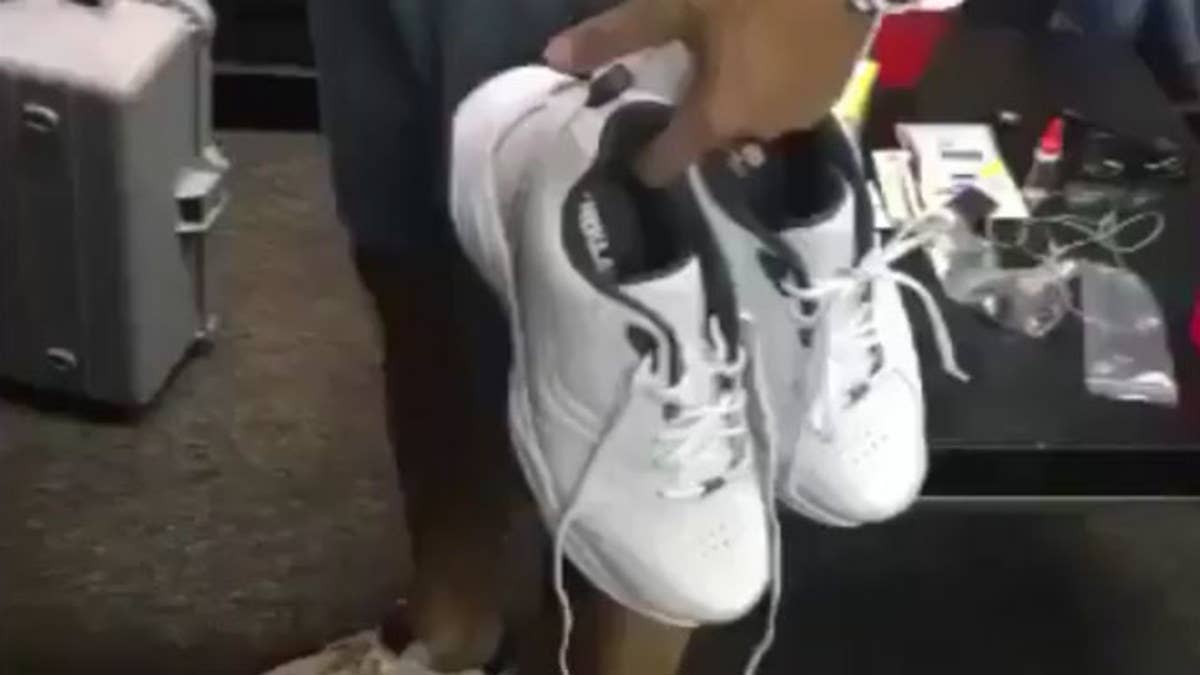 Kirk Boy John Mayer breaks down telltale signs on the Costco sneakers.