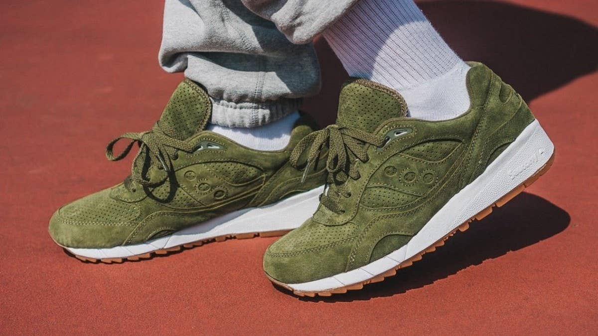 A worldwide exclusive for Packer Shoes and Saucony.
