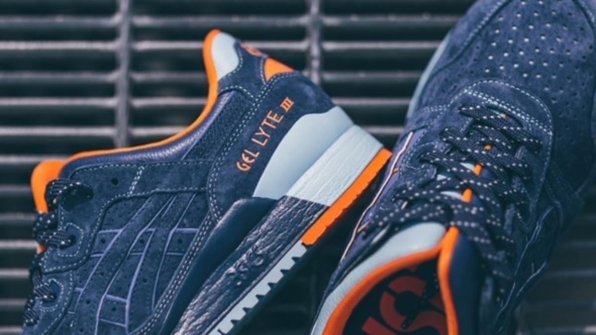 Asics Turned the Gel Lyte III Into a High Top