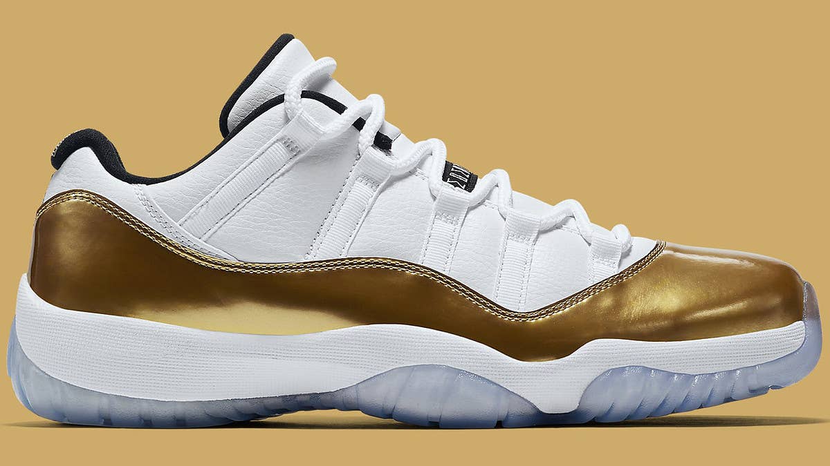 An update on the "Closing Ceremony" Air Jordan 11 Low.