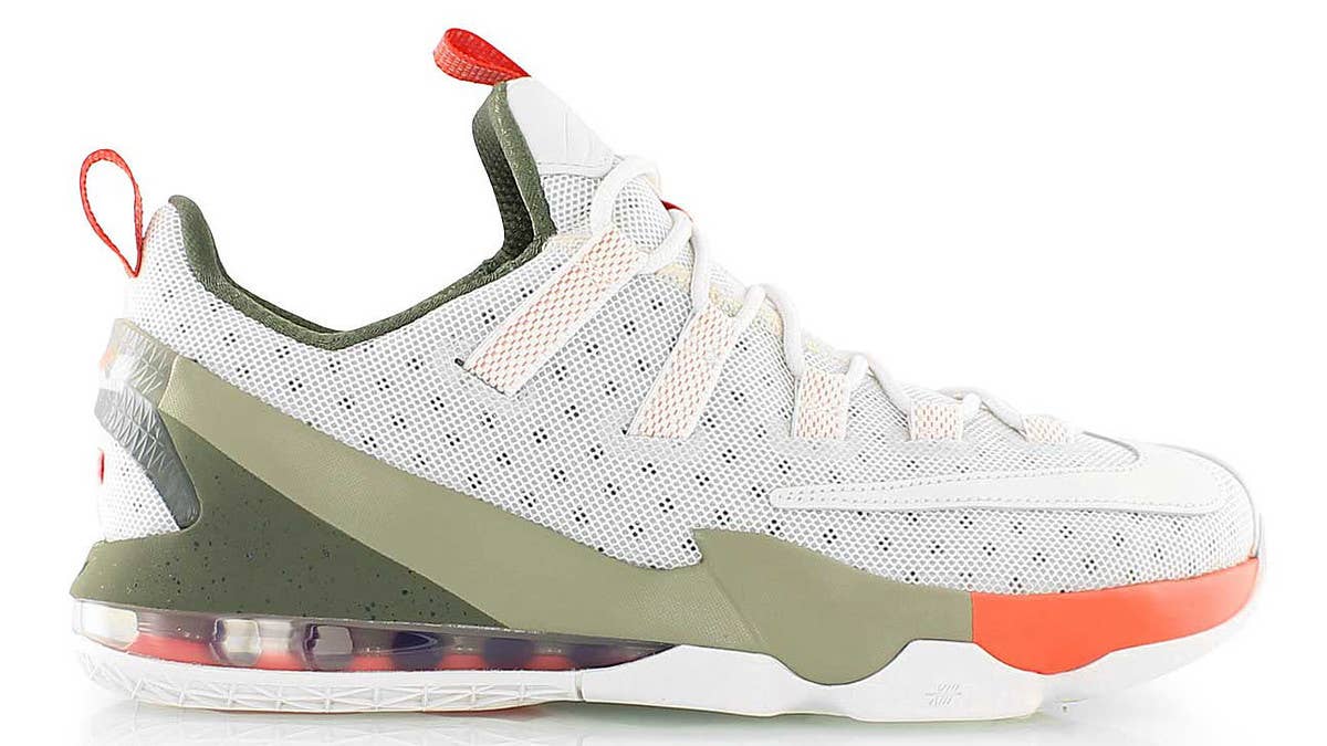 A new colorway for the LeBron 13 Low leaks.