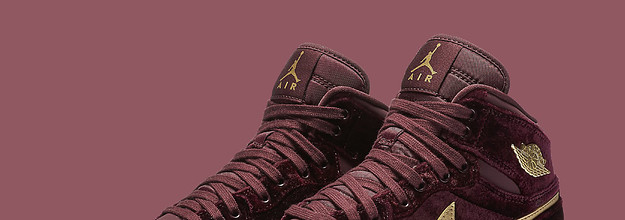 Air jordan 1 clearance heiress velvet release date