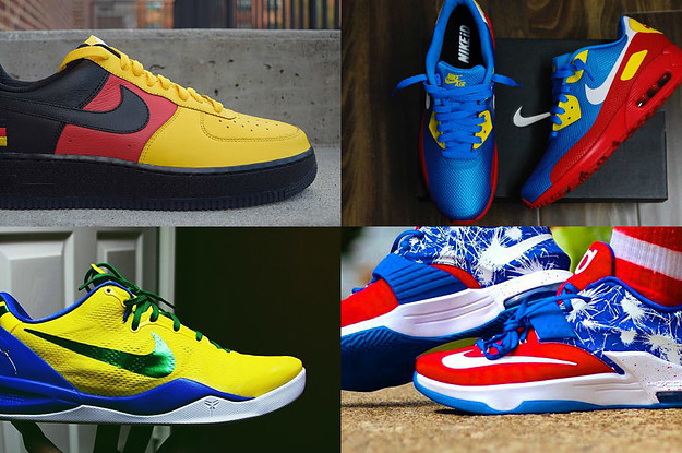 The 40 Best Country-Inspired NIKEiD Designs | Complex
