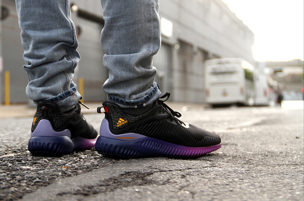 Adidas alphabounce instinct on 2024 feet