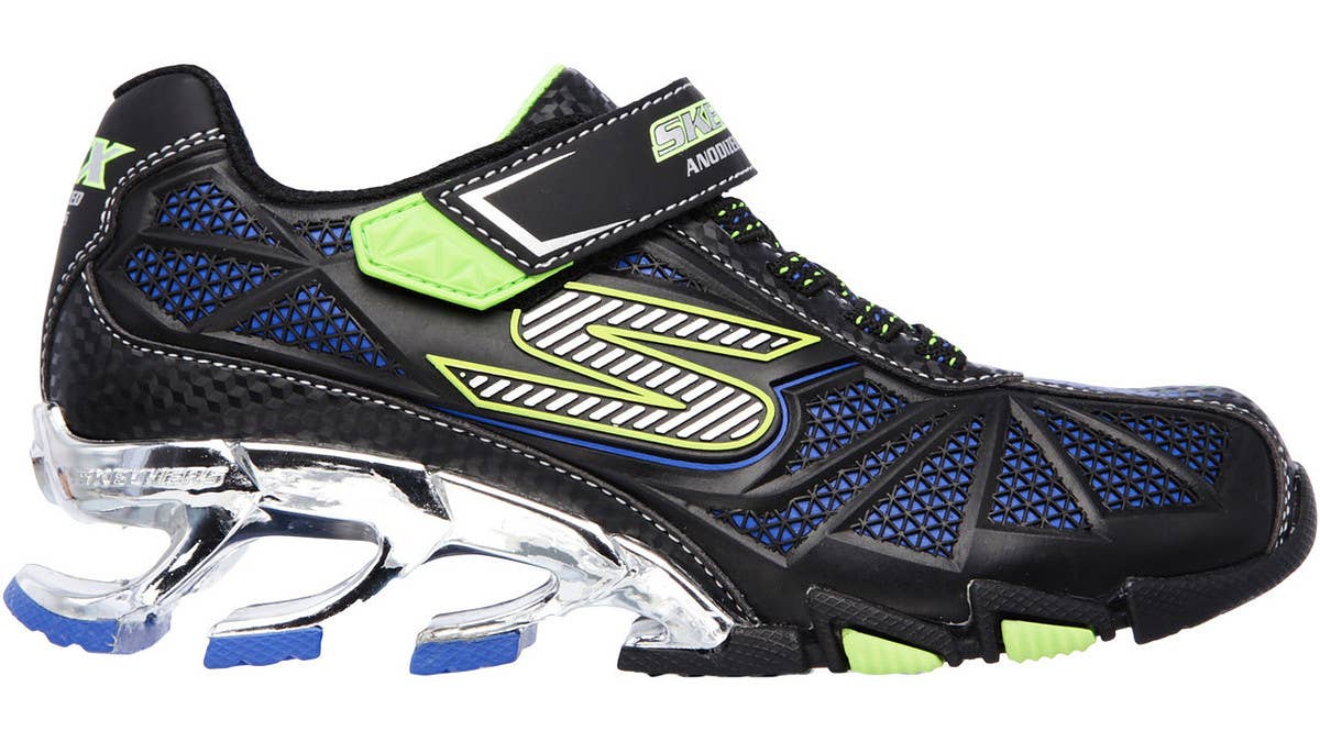 Skechers "borrows" the Springblade and catches a lawsuit for it.