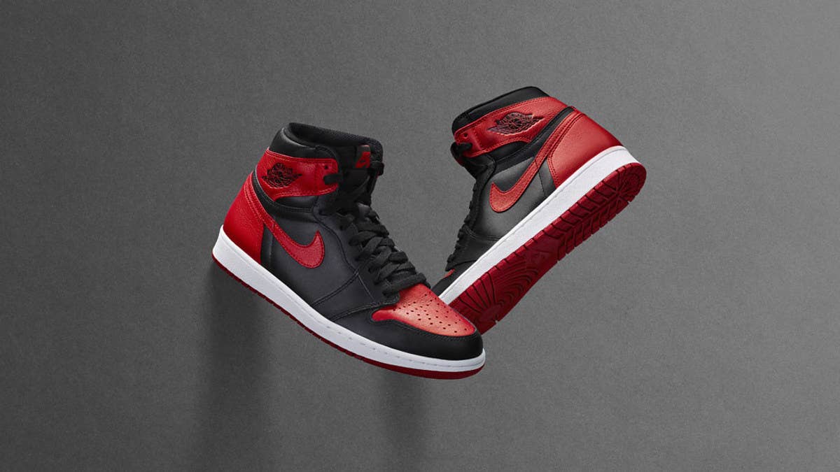 The latest release date info for the "Banned" Jordan 1.