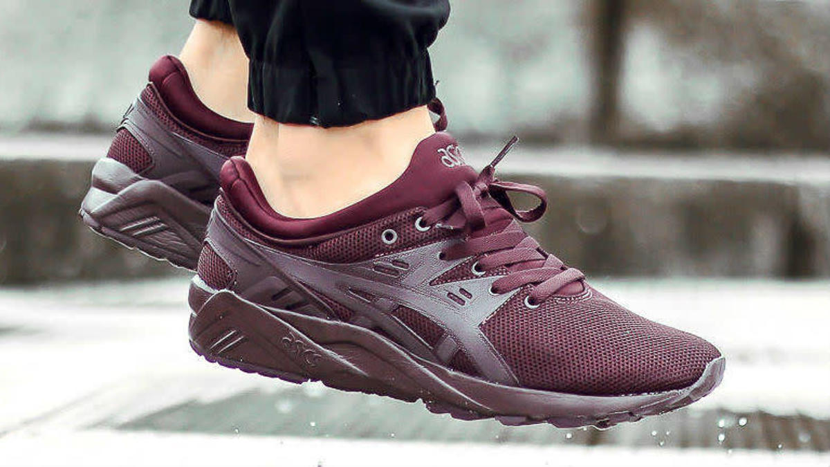 The Asics Gel Kayano Trainer Gives You a Taste Wine |