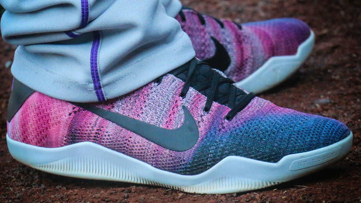 CarGo and Story take swings in the Kobe 11.